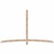Ekena Millwork Bellingham Smooth Timber Gable Bracket, Douglas Fir, 96"W x 60"H x 3 1/2"D x 3 1/2"F, 15/12 Pitch GBW096X60X0404BEL00SDF - alternate 1